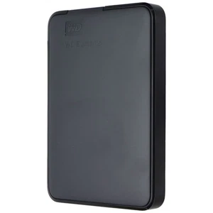 WD Elements (1TB) USB 3.0 Portable External Hard Drive (WDBUZG0010BBK-WESN) - Picture 1 of 4