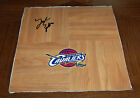 Cleveland Cavaliers TYLER ZELLER Signed Autographed Basketball Floor COA PROOF