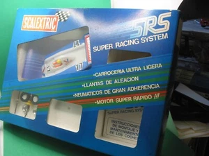 SCALEXTRIC (SPAIN) SRS1 TYPE 1 7009 CAN-AM VALVOLINE EXC+ SPARE BODY BOX FADED - Picture 1 of 10