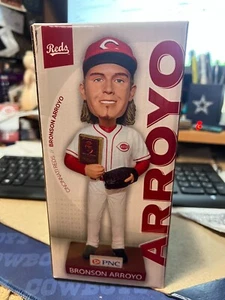 BRONSON ARROYO-----CINCINNATI REDS------SGA------BOBBLEHEAD----2023 - Picture 1 of 1