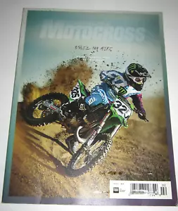 TRANSWORLD MOTOCROSS MAGAZIN FEBRUAR 2017 MIT ORIGINAL POSTER Stilez Axell Hodg - Bild 1 von 6
