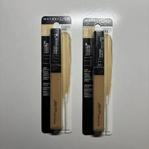 Maybelline FIT ME Concealer #20 Sand. Light/Medium .23fl oz Lot Of 2 - Picture 1 of 1