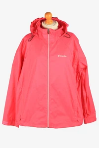 Impermeable para mujer Columbia vintage retro rosa talla XL -C2869 - Imagen 1 de 6
