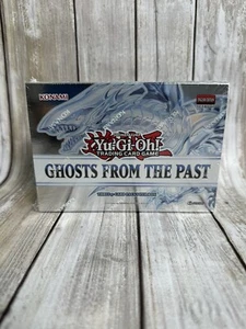 1. Auflage GHOSTS FROM THE PAST MINI-BOX | 3 PACKS PRO BOX Yu-Gi-Oh SEALED - Bild 1 von 3