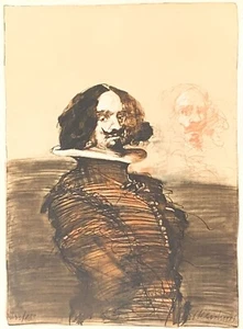 WEISBUCH CLAUDE LITHOGRAPHIE - Picture 1 of 1