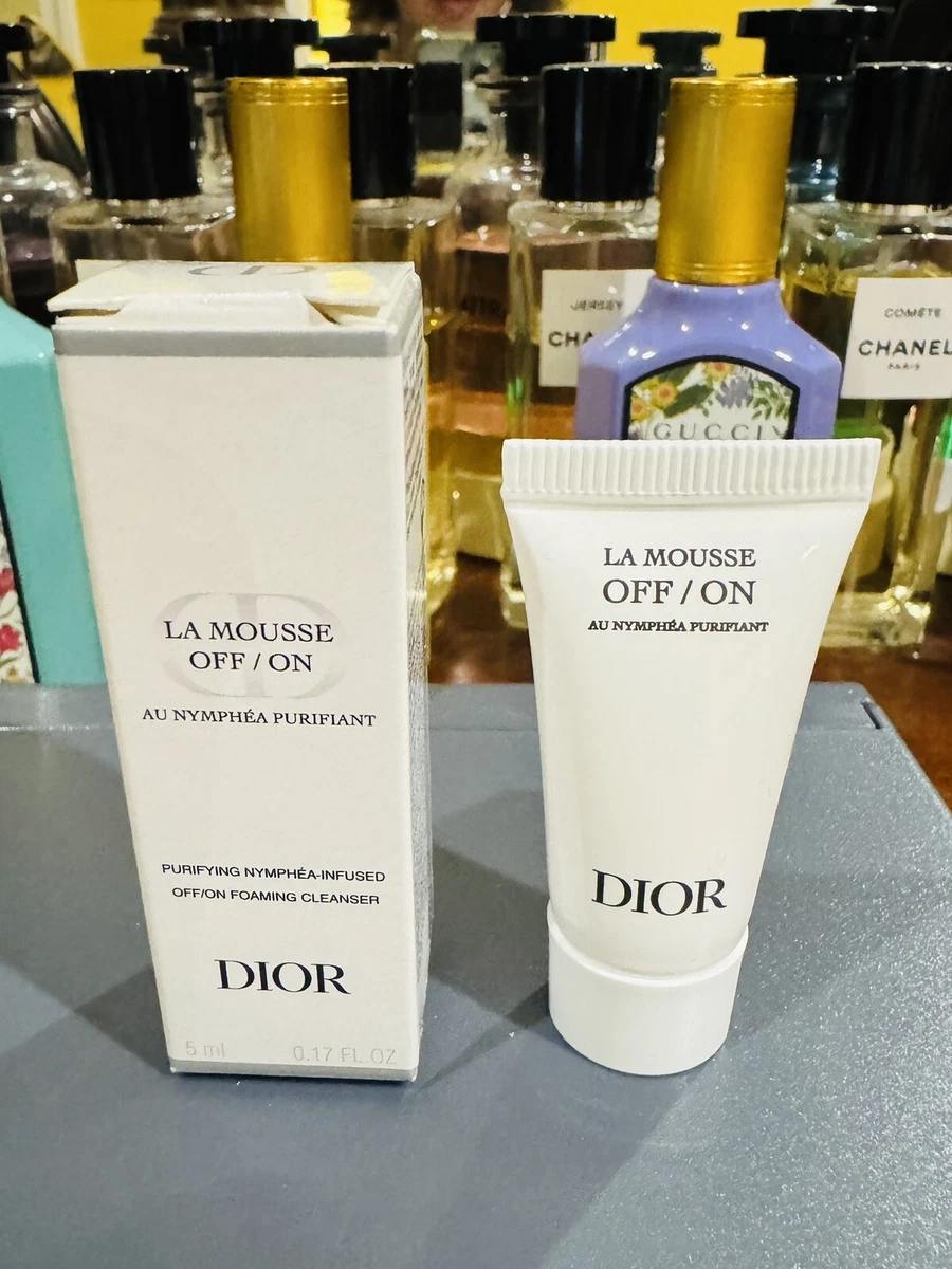 Dior Sample Size Skin Cleansers & Toners for sale | eBay