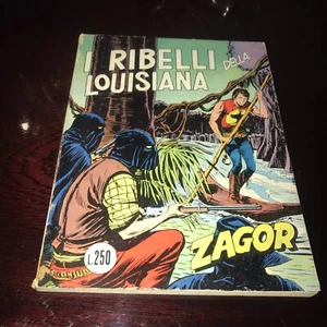 Zagor Zenith - N 153- Buonissimo !! - Foto 1 di 4