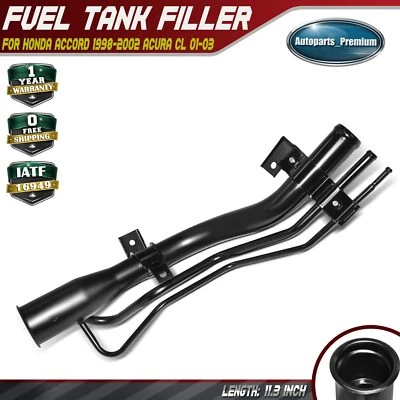 Fuel Tank Filler Neck for Honda Accord 1998-2002 Acura CL 2001-2003 TL 1999-2003 - Image 1 of 4