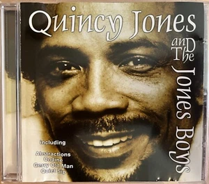 QUINCY JONES - And The Jones Boys CD 2005 Going For A Song - Bild 1 von 2