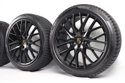 Porsche Panamera Winterräder 21 Zoll Panamera 971 GTS 4S Turbo Sport Design 399 - Bild 1 von 4