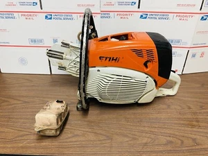 STIHL TS800 Concrete Cut Off Saw For Parts Project / Piston Scored Read Notes - Picture 1 of 13