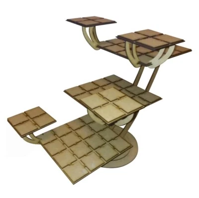 Homemade 3D Chess Board Model Kit. Inspired By Star Trek Design - Image 1 of 4