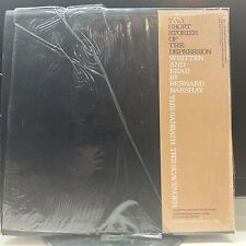 Bernard Barshay, Two Short Stories Of The Depression, Vinyl LP, NM
