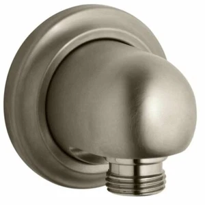Nuevo codo de suministro de bronce cepillado KOHLER 10574-BV Bancroft - Imagen 1 de 3