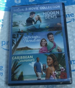 Hidden Gems / Two Tickets to Paradise / Caribbean Summer (Hallmark Channel 3-Mov - Bild 1 von 4