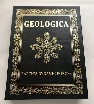 EASTON PRESS GEOLOGICA Earth's Dynamic Forces Leatherbound Collector's Edition Foto 1 de 4
