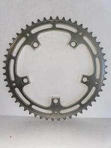 vintage early Shimano Dura Ace CHAINRING 52t 130 BCD - Picture 1 of 3