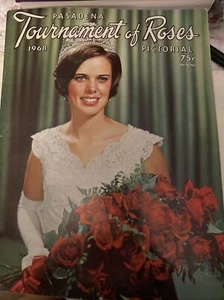 1968 Pasadena TOURNAMENT OF ROSES Pictorial Program Envelope/vehicle Passes - Picture 1 of 8