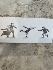 Dept 56 "Skating Party” Heritage Village Collection NEVER REMOVED FROM BOX