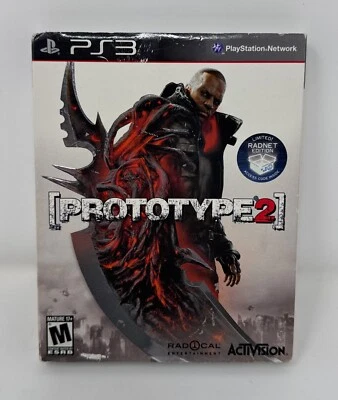 Prototype 2 PS3 PlayStation 3 - Complete CIB - Image 1 of 3
