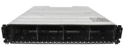 Dell PowerVault MD1420 2U 2x 12G-SAS-4 Controller V9K2G 2x PSU 24x 2.5 ohne HDD - Bild 1 von 4