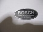 Typenschild Schild Bosch Verteiler VE 4 CS 283 VW Käfer Porsche 356 s20