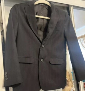 Van Heusen Boys Blazer Black Size 12 Regular Flex - Picture 1 of 7
