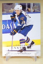 2008-09 Upper Deck Base #188 Tobias Enstrom - Atlanta Thrashers