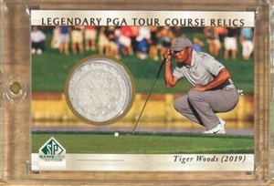 2021 SP Game Used Legendary Course Relics Sand Tiger Woods - Bild 1 von 2
