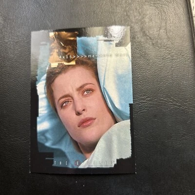 Jb101a The X-Files temporadas 4 y 5 2001 #16 Dana Scully Gillian Anderson Foto 1 de 2