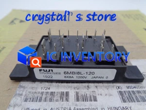 1PCS Fuji 6MBI8L-120 Power Module Supply New 100% Quality Guarantee - Picture 1 of 6