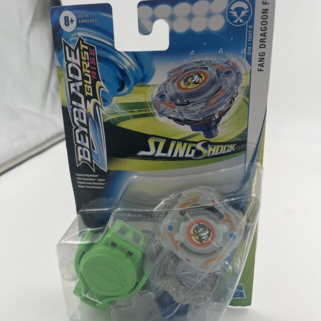 Beyblade Top giratório Draciel S And Dranzer F