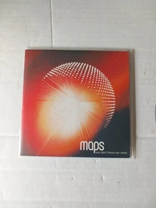 MAPS - YOU DON'T KNOW HER NAME -  4 Track Promo CD Single Card Sleeve MUTE RECS  - Bild 1 von 3