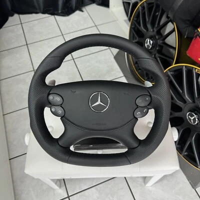 original Mercedes Amg Performance Lenkrad SL65 SL63 CLS63 E63 Mit Airbag - Bild 1 von 4