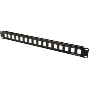Patchpanel di rete 16 porte non classificata digitus dn 91400 1 u - Photo 1/1