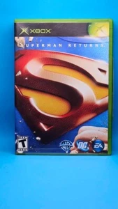Superman Returns (XBOX, 2006) Brand New & Sealed - Picture 1 of 2