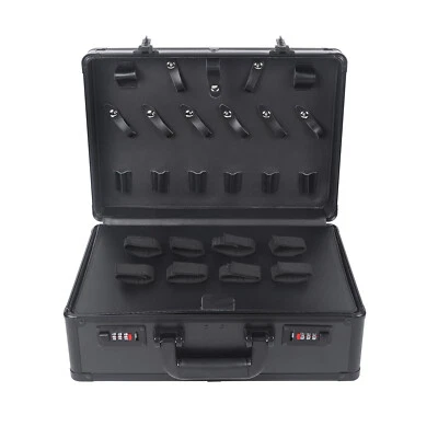 Maleta de peluquero estuche de transporte portátil estilista estuche de viaje para recortadoras Foto 1 de 4