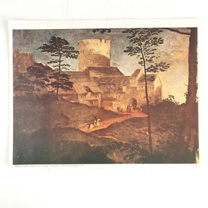 Druck Zeichnung Der Malerei - L'Amore Sacro E Profano Von Vecellio Tizian - Bild 1 von 3