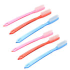  6 Pcs Adults Hard Bristles Toothbrush Cleaning Super Travel