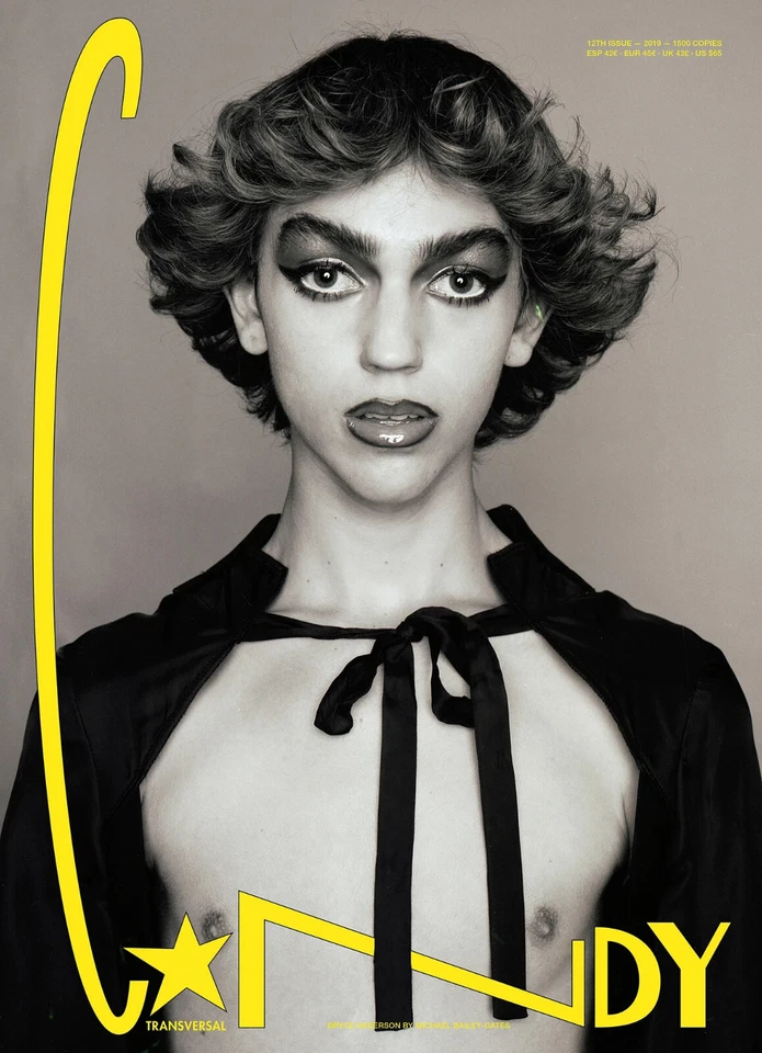 CANDY Transversal #12 2019 10th ANNIVERSARY ISS Luis Venegas BRYCE ANDERSON @NEW - Image 1 of 1