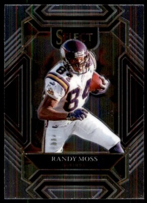 2021 Panini Select Randy Moss Minnesota Vikings #237 - Image 1 of 2