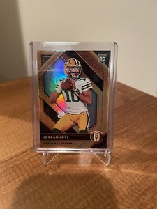 2020 Gold Standard Jordan Love Platinum Rookie Card RC /75 Packers