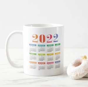 Kalender 2022 Tasse - Bild 1 von 1