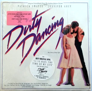DIRTY DANCING - Original Movie Soundtrack - LP 1987 RCA 6408-1-A SHRINK HYPE - Imagen 1 de 10