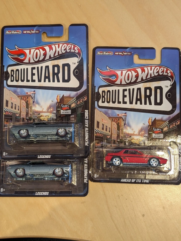 Hot Wheels Boulevard You Pick RealRiders Legends, adelantado a su tiempo Foto 1 de 1