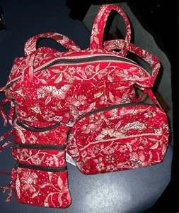 Lot Of 3 Matching Stephanie Dawn Shoulder, Cosmetic And Cross Body Bags - New - Picture 1 of 18