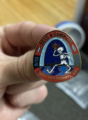 Dead And Co Pin 2021 Hollywood Casino Company Maryland Official Foto 1 de 4