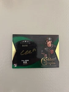 2024 Topps Five Star Jung Hoo Lee Golden Graphs RC Auto /15 #GG-JL - Foto 1 di 2
