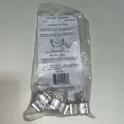 SCHNEIDER ELECTRIC QMB60R / QMB60R (NEW IN BOX) - Image 1 of 4