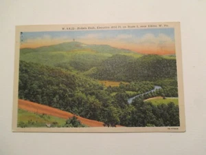 Elkins West Virginia Postcard Bickels Knob WV - Picture 1 of 2